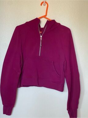 EUC Lululemon Magenta Purple MGPR Scuba
